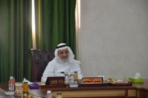 UQU President Visits the College of Judicial Studies and Regulations